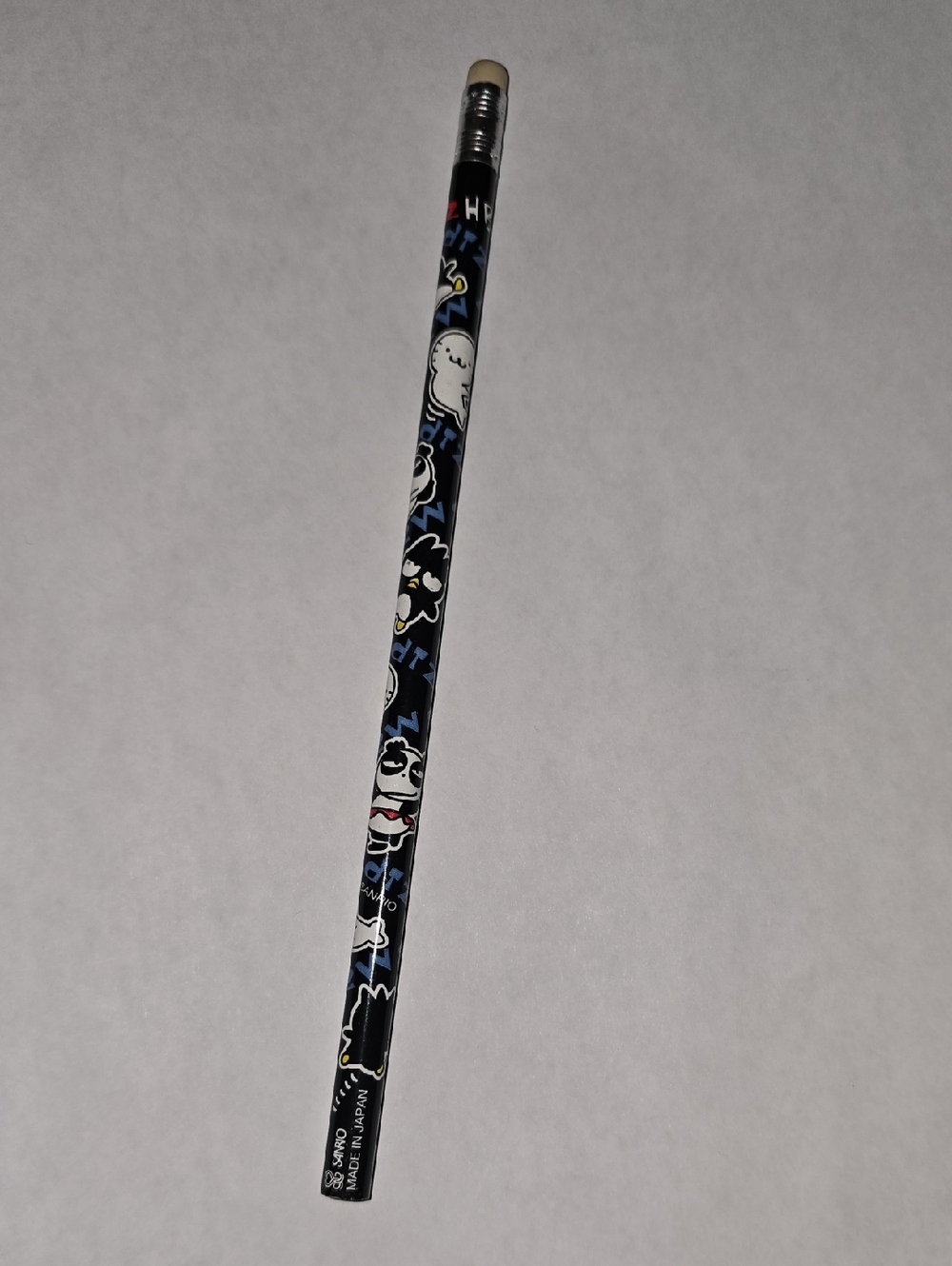 Vintage 90's Sanrio Badtz Maru Pencil